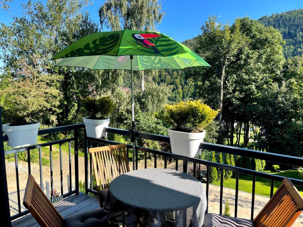 Spa Apartament Jenny Ski&Fun Widok Na Skrzyczne I Skocznie "Skalite" Щирк Екстериор снимка