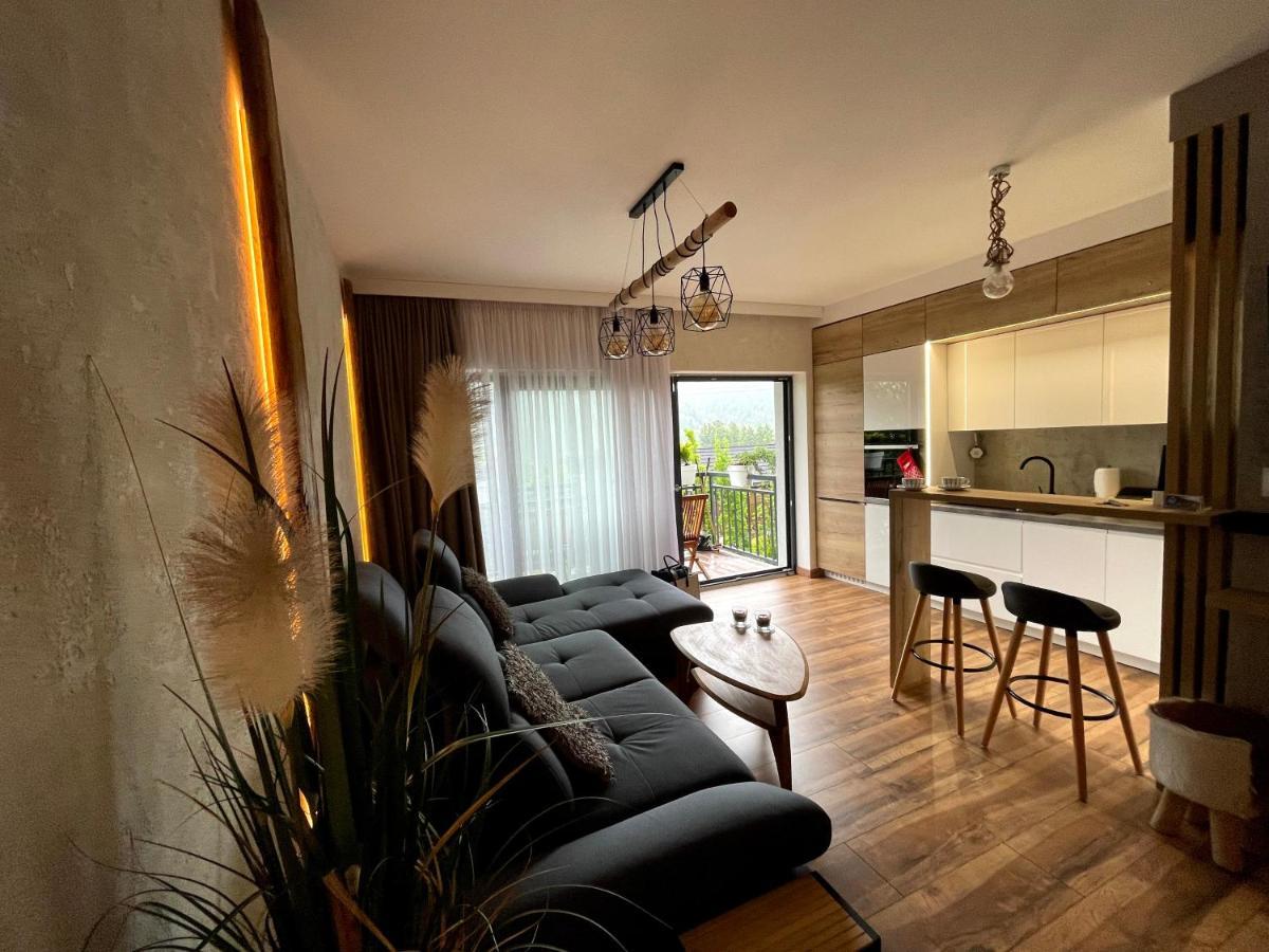 Spa Apartament Jenny Ski&Fun Widok Na Skrzyczne I Skocznie "Skalite" Щирк Екстериор снимка