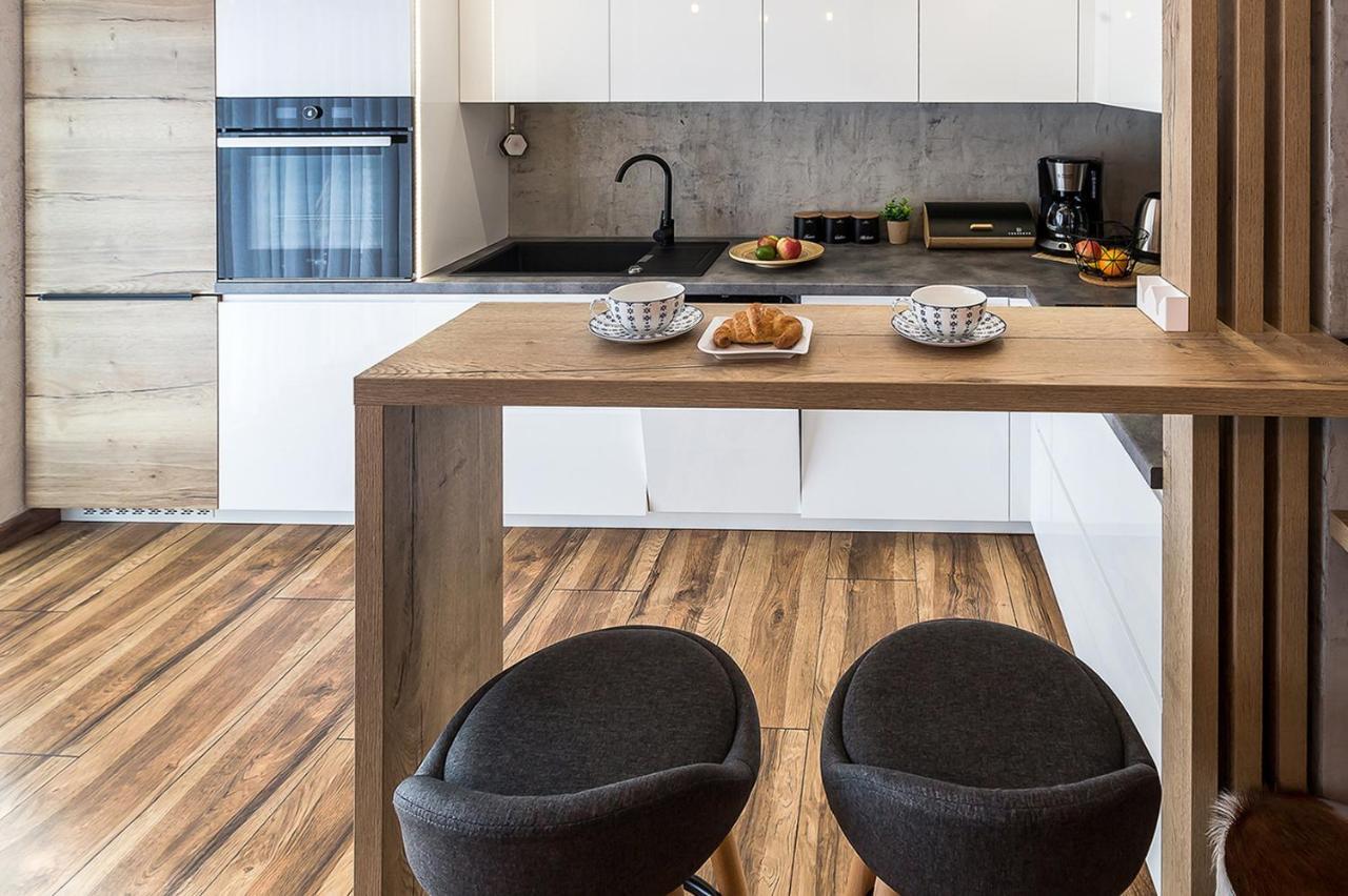 Spa Apartament Jenny Ski&Fun Widok Na Skrzyczne I Skocznie "Skalite" Щирк Екстериор снимка