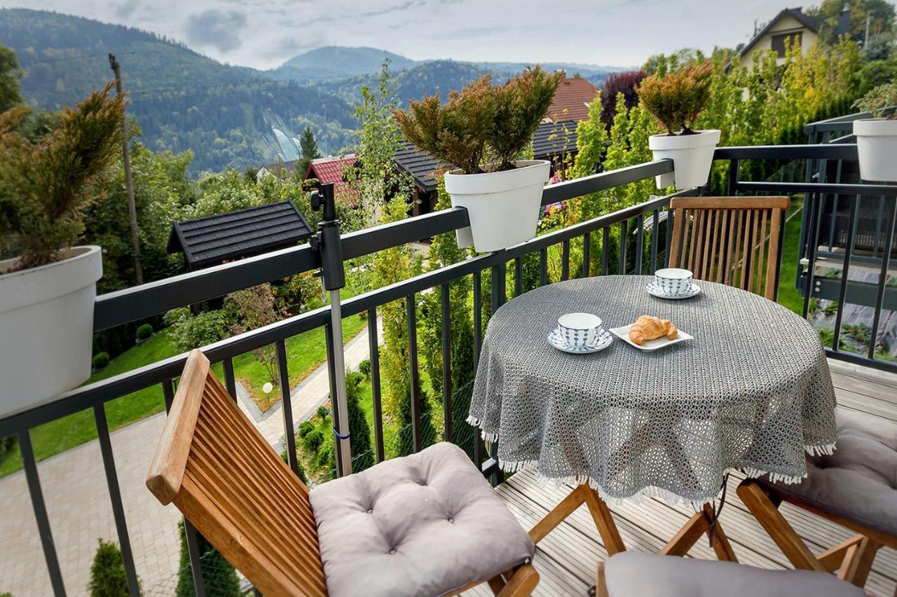 Spa Apartament Jenny Ski&Fun Widok Na Skrzyczne I Skocznie "Skalite" Щирк Екстериор снимка