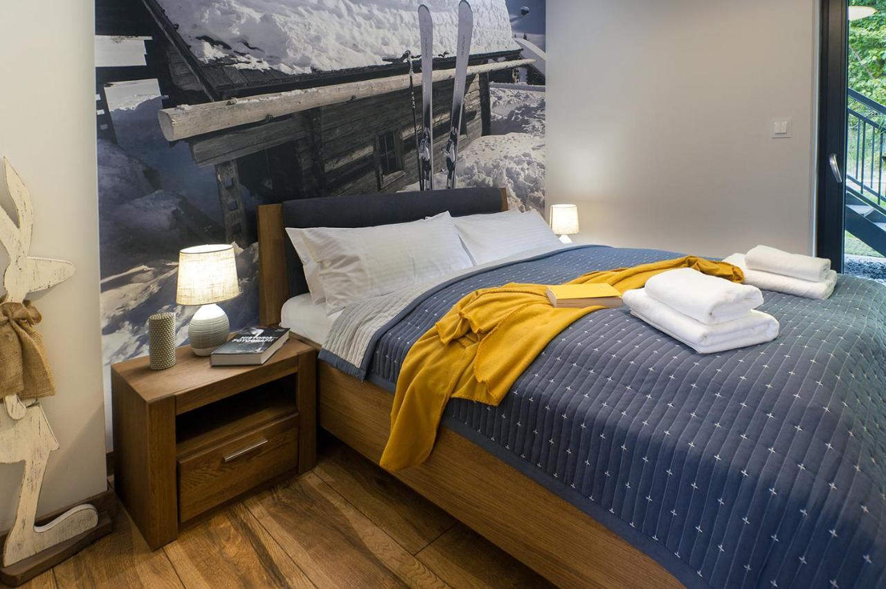 Spa Apartament Jenny Ski&Fun Widok Na Skrzyczne I Skocznie "Skalite" Щирк Екстериор снимка