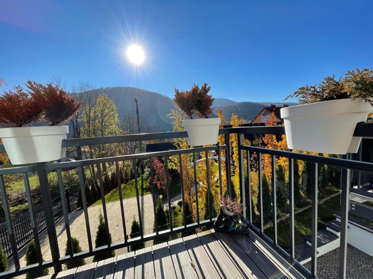 Spa Apartament Jenny Ski&Fun Widok Na Skrzyczne I Skocznie "Skalite" Щирк Екстериор снимка