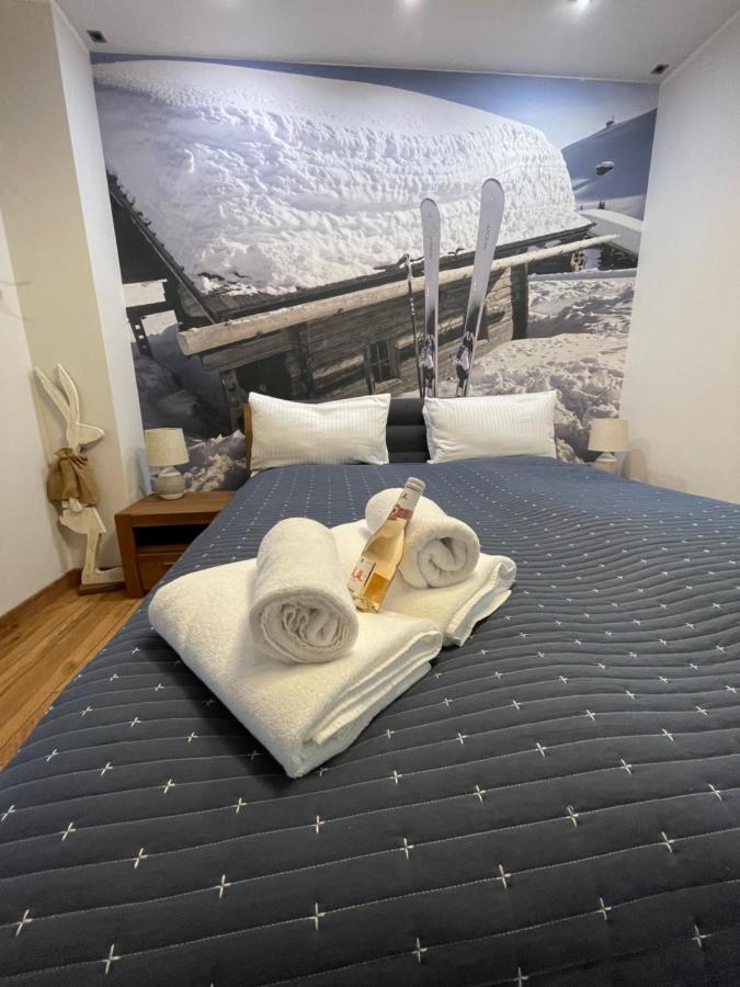 Spa Apartament Jenny Ski&Fun Widok Na Skrzyczne I Skocznie "Skalite" Щирк Екстериор снимка